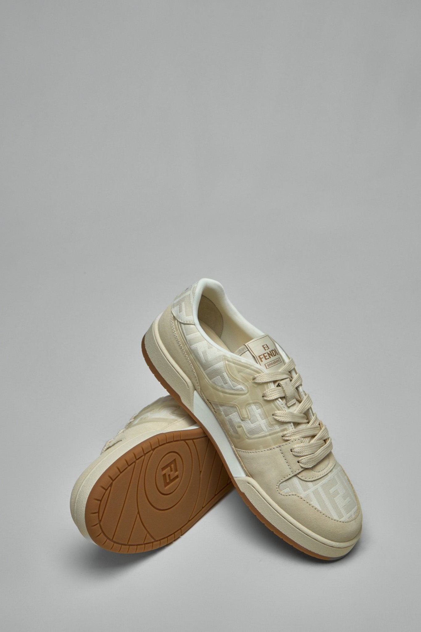 Fendi - Match Low Top Sneakers - LABELS