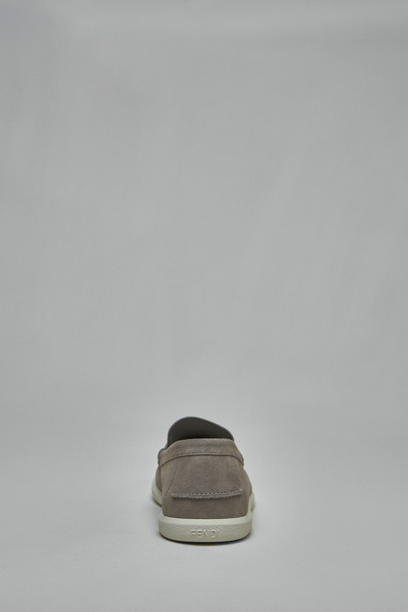 Fendi - O'Lock Suede Loafers - LABELS