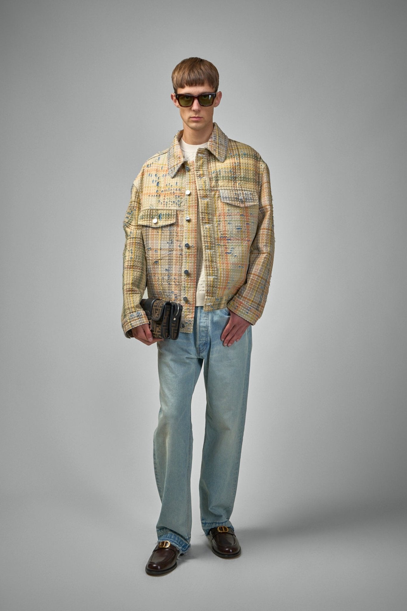 Fendi Jackets - Patchwork Denim Style – LABELS