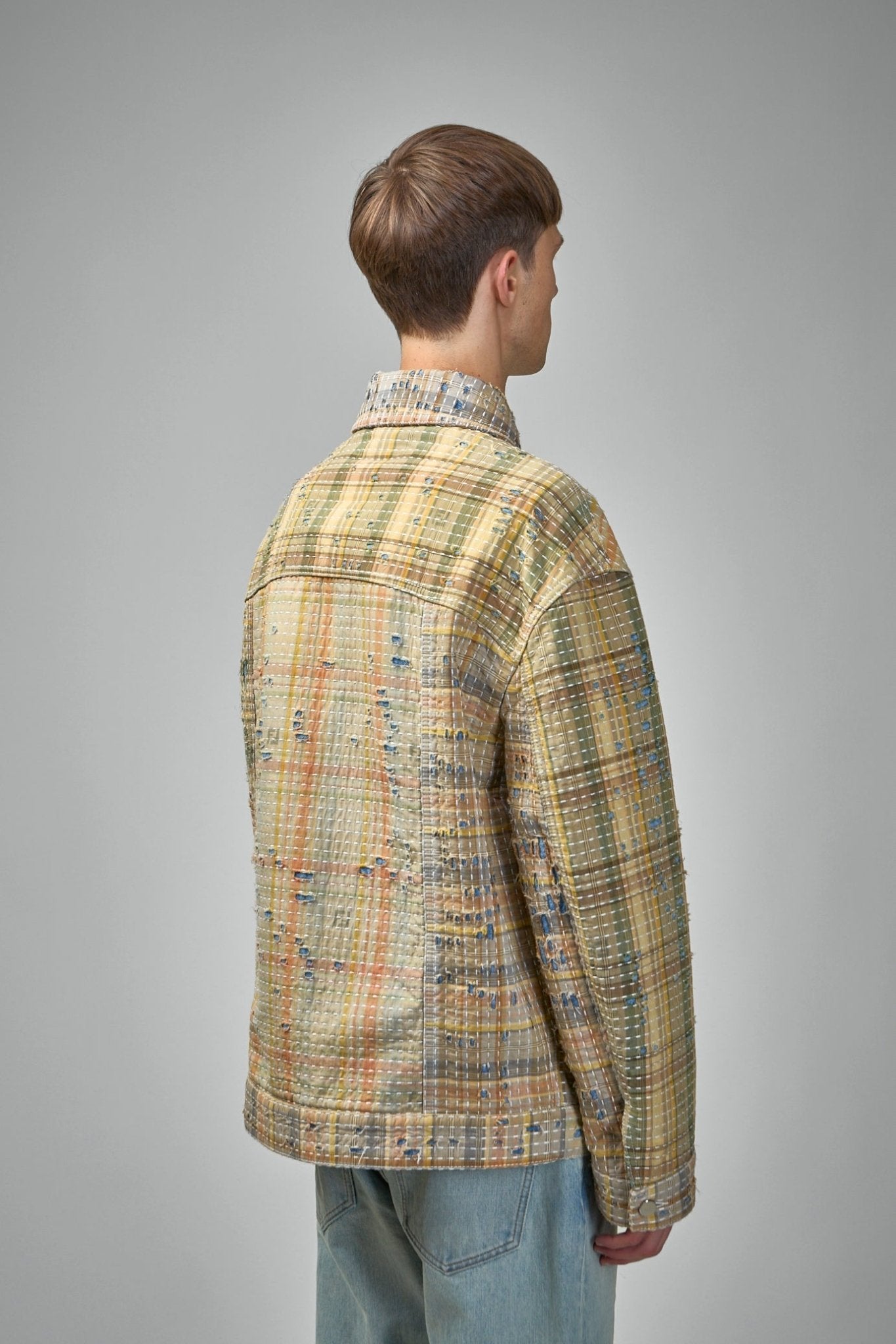 Fendi - Patchwork Jeans Jacket - LABELS