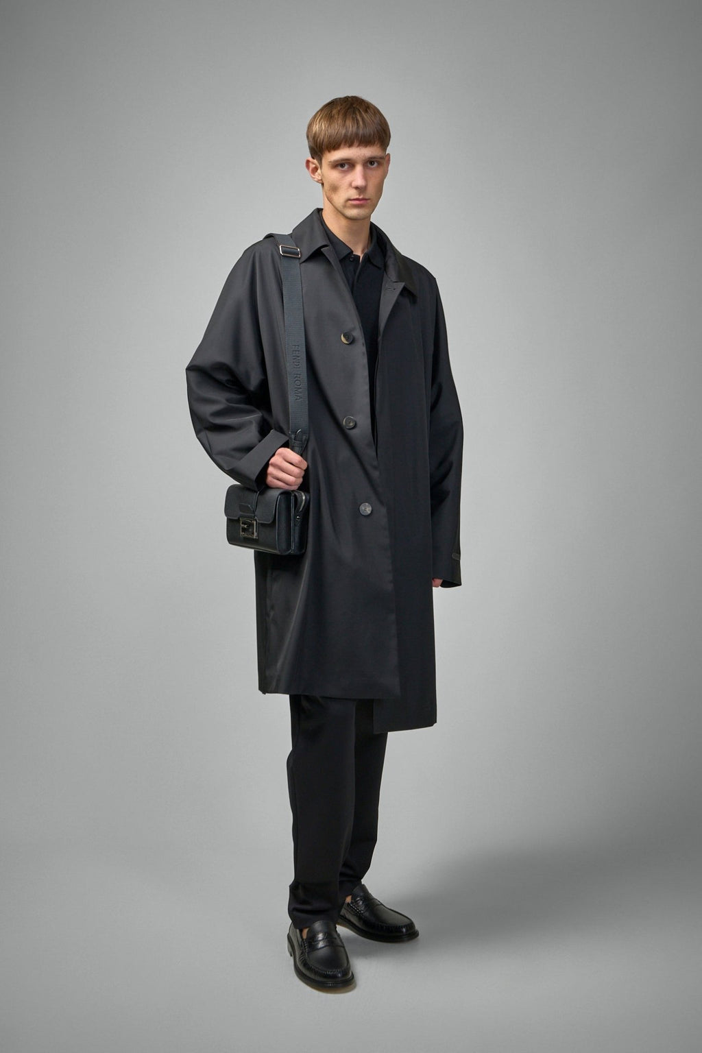 Fendi - Piqué Polo Shirt - LABELS