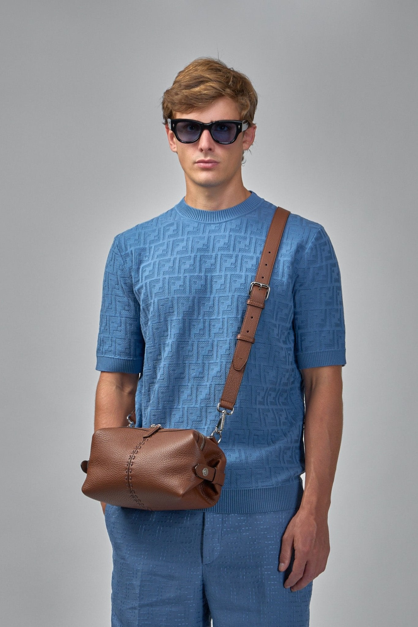 Fendi - Pullover Knitted Fabric - LABELS