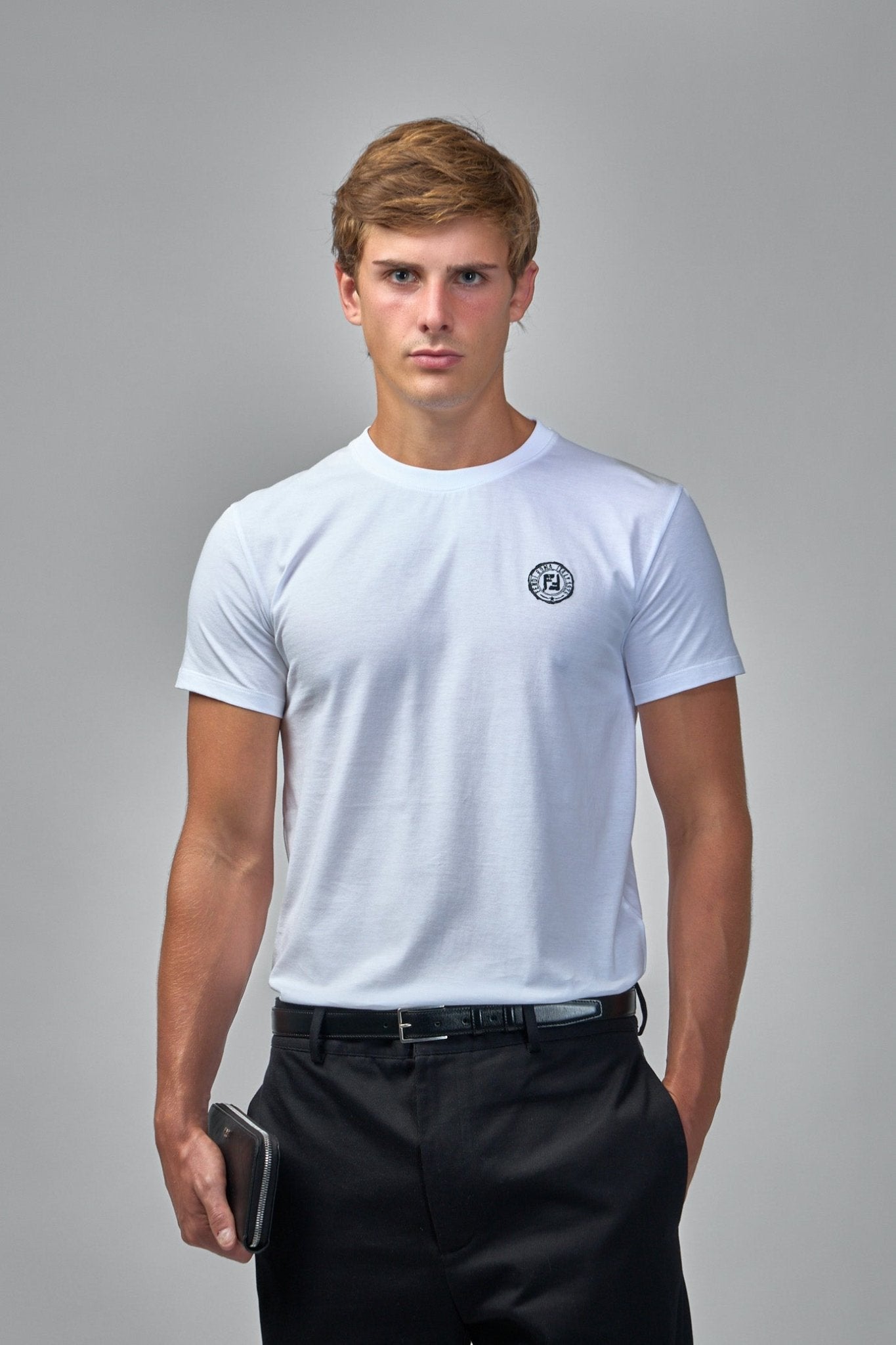 Fendi - Short Sleeve T-Shirt - LABELS