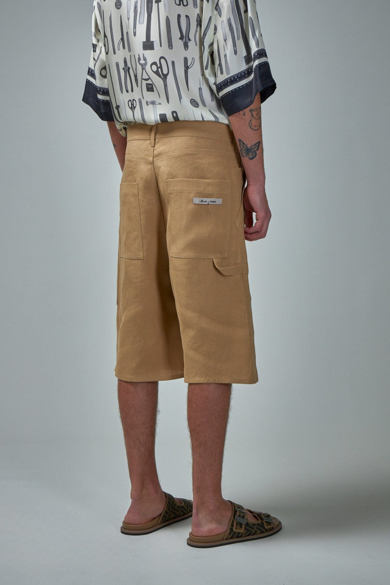 Fendi - Short Trousers - LABELS