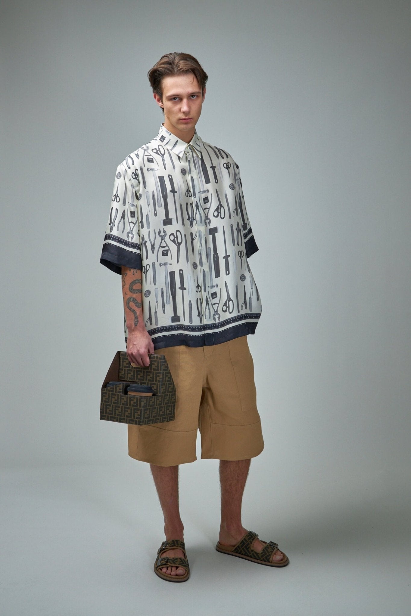 Fendi - Short Trousers - LABELS