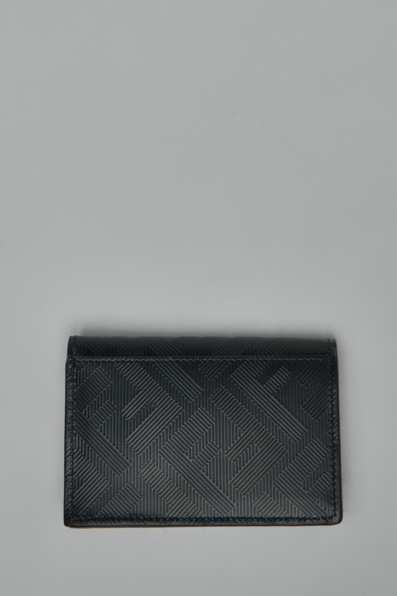 Fendi - Signature Grained Leather Card Case - LABELS