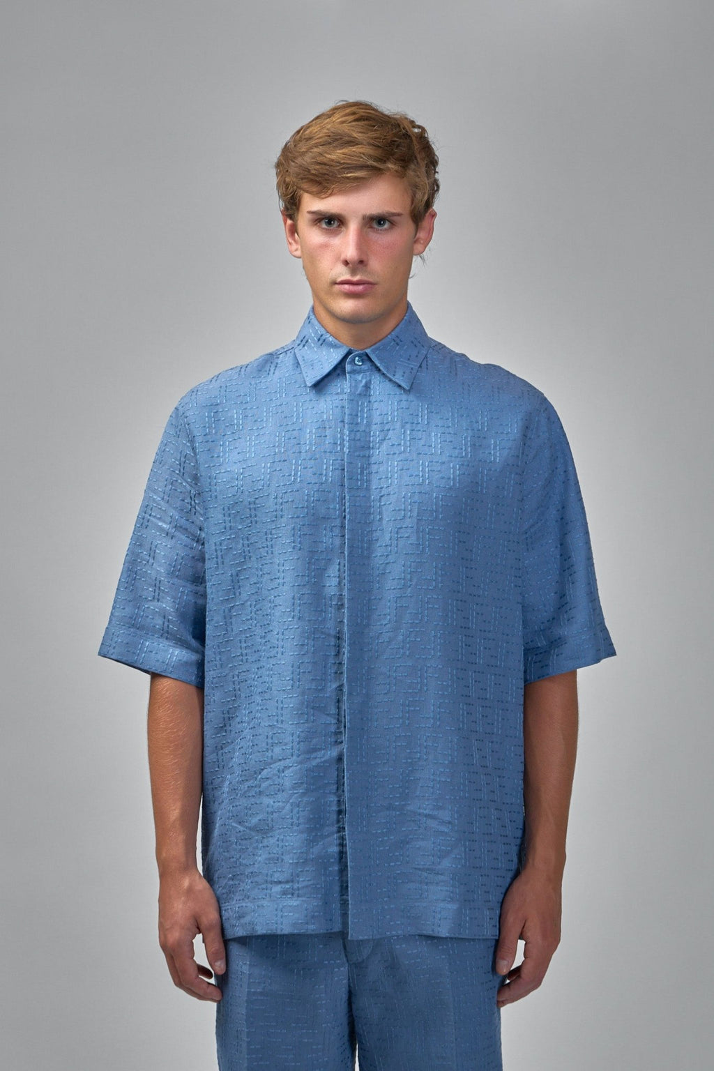 Fendi - Textured Finish Shirt - LABELS