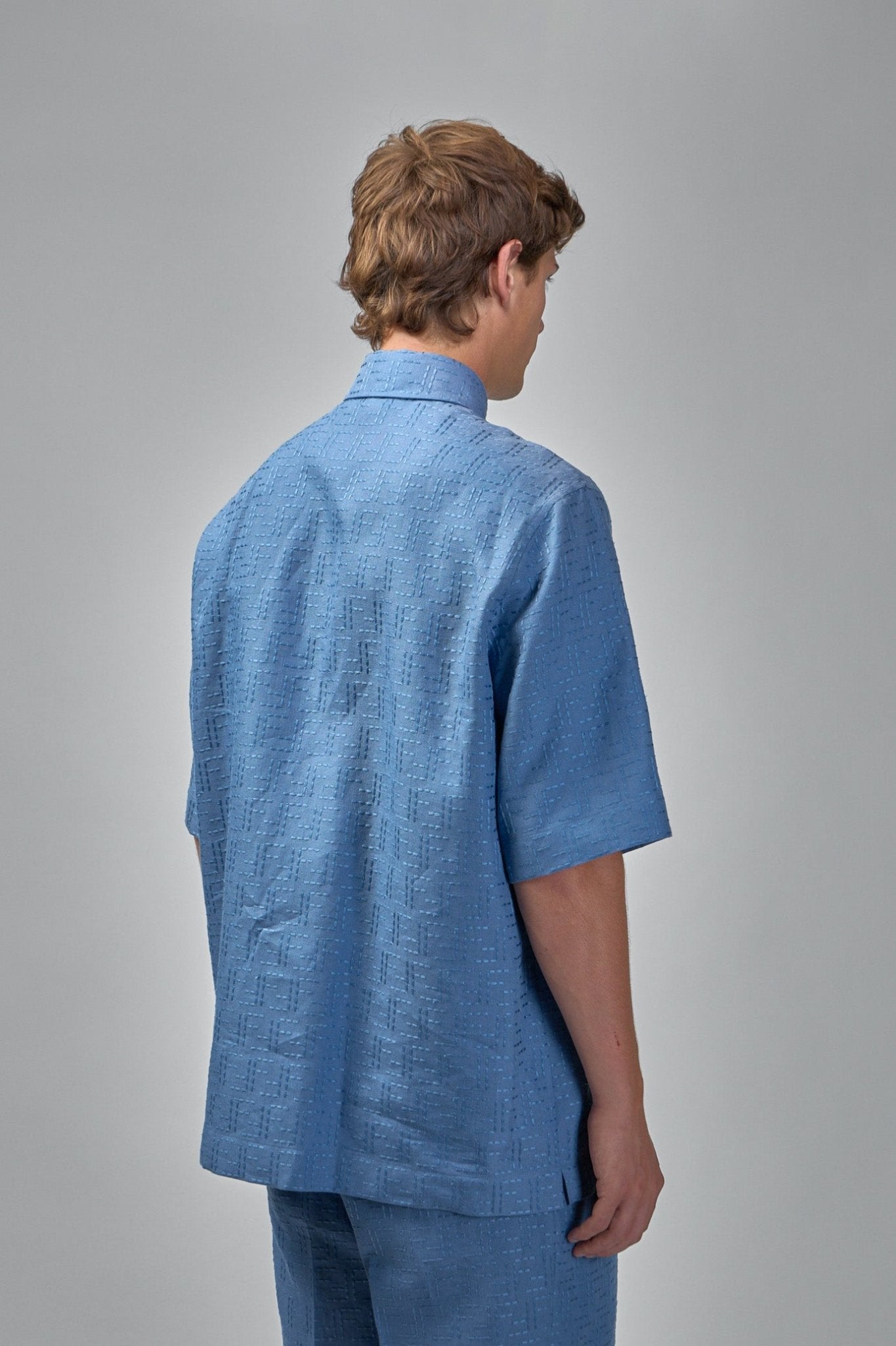 Fendi Shirts - FF Jacquard Relaxed Fit – LABELS