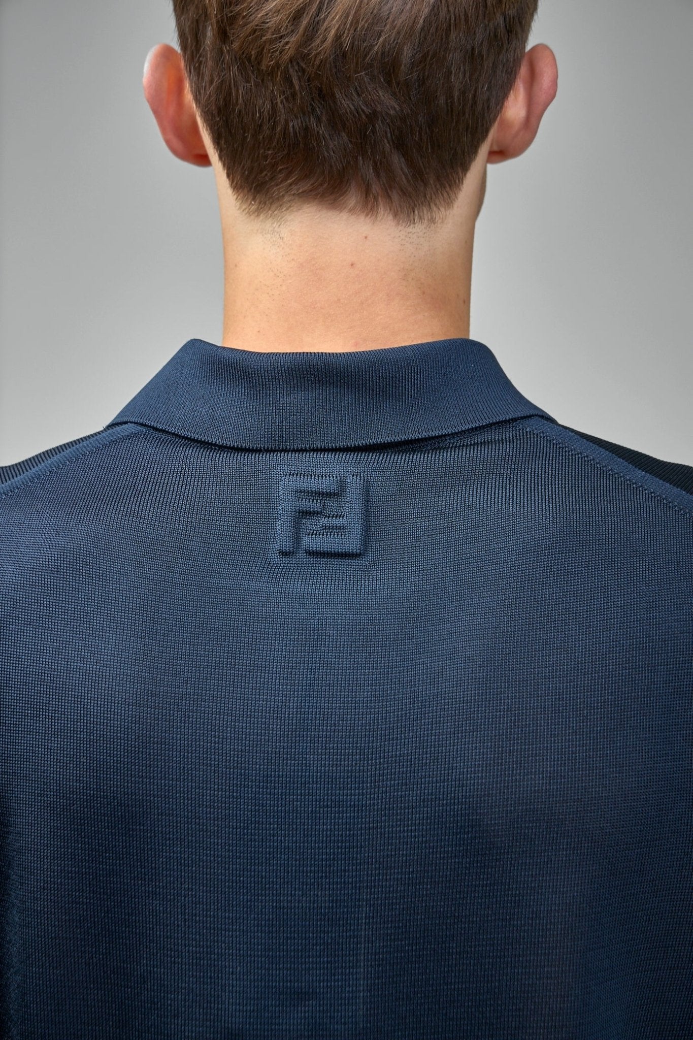 Fendi - Viscose Polo Shirt - LABELS