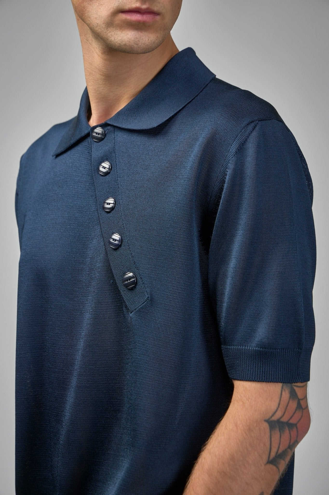 Fendi - Viscose Polo Shirt - LABELS