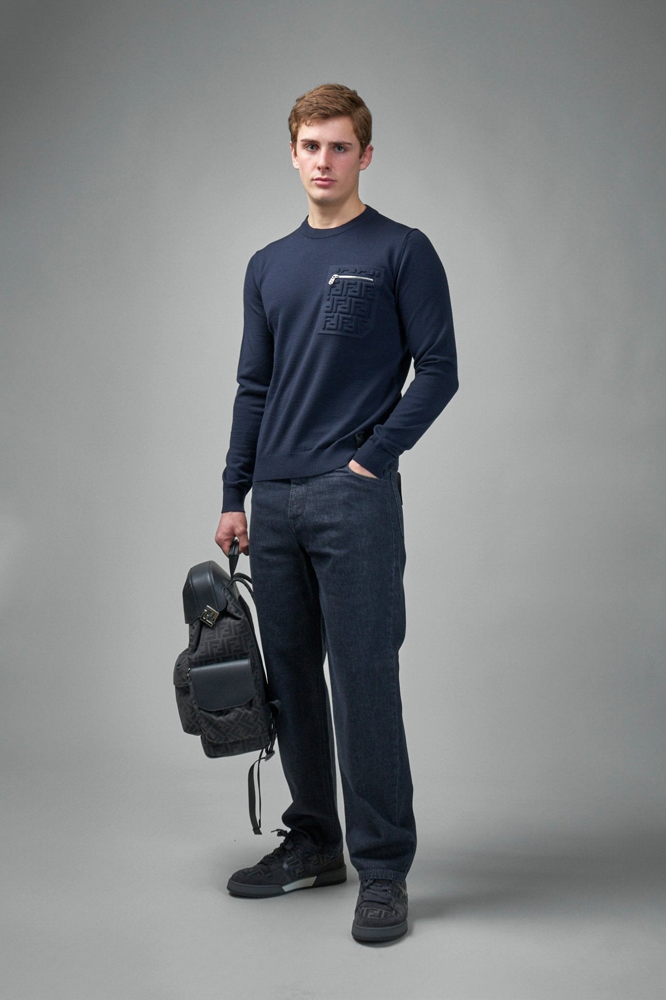 Fendi - Wool Jumper - LABELS