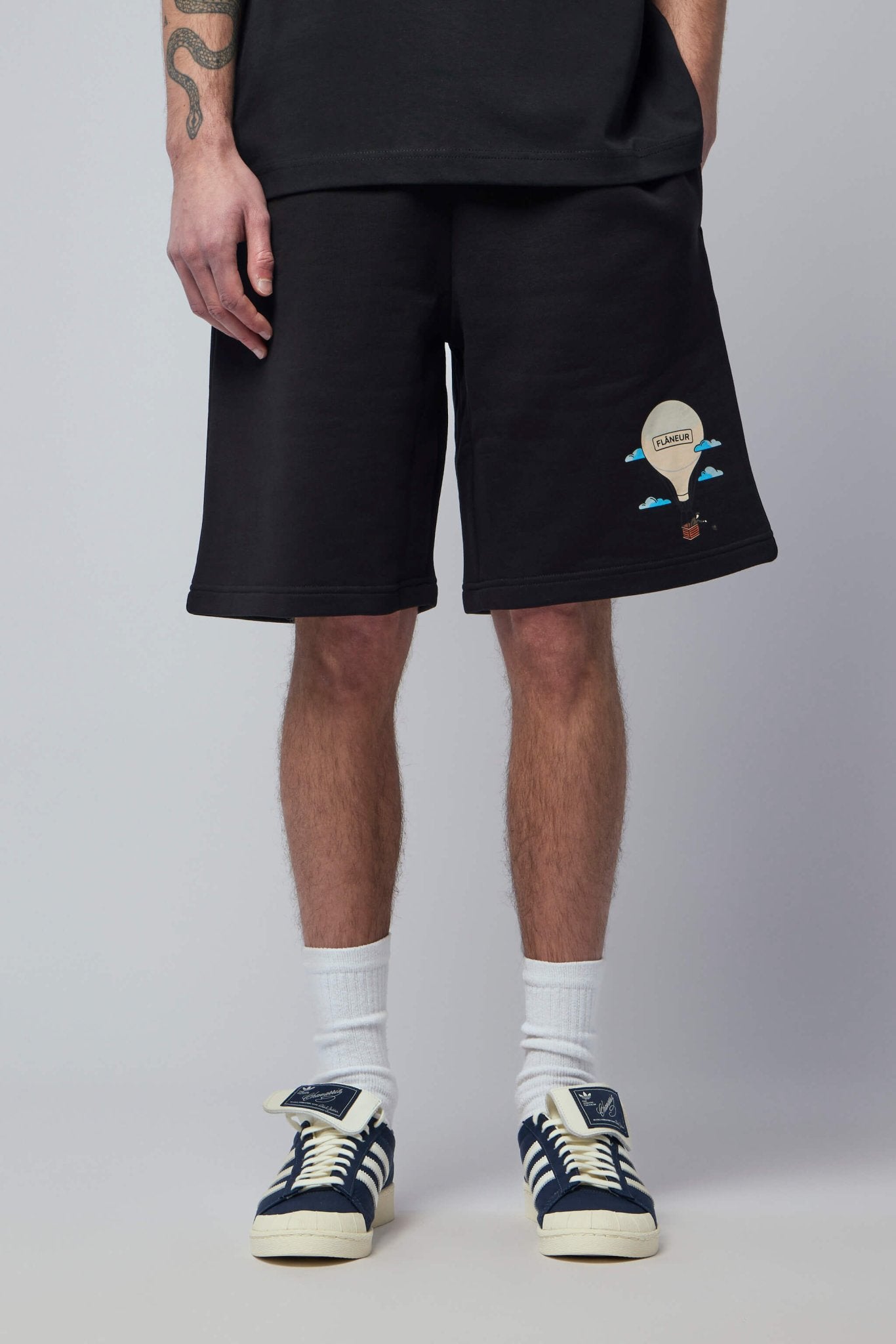 FLÂNEUR - Aéronautique Shorts - LABELS