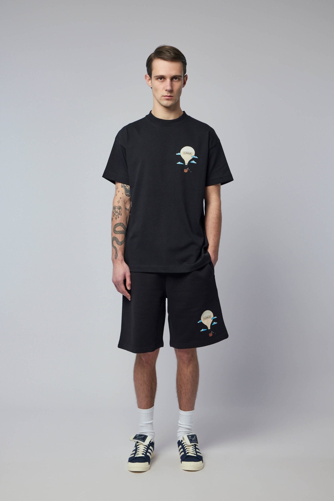 FLÂNEUR - Aéronautique Shorts - LABELS