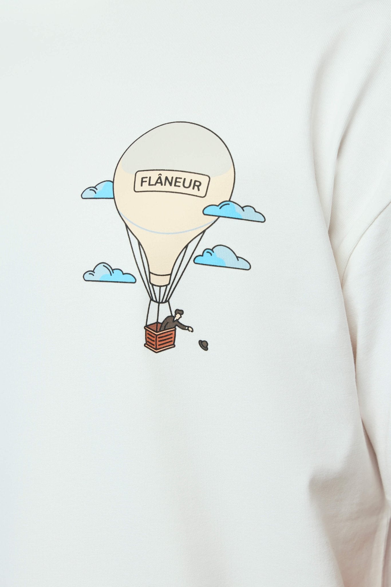 FLÂNEUR - Aéronautique T-shirt - LABELS
