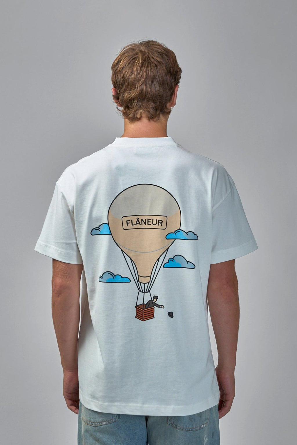 FLÂNEUR - Aeronautique T-Shirt - LABELS