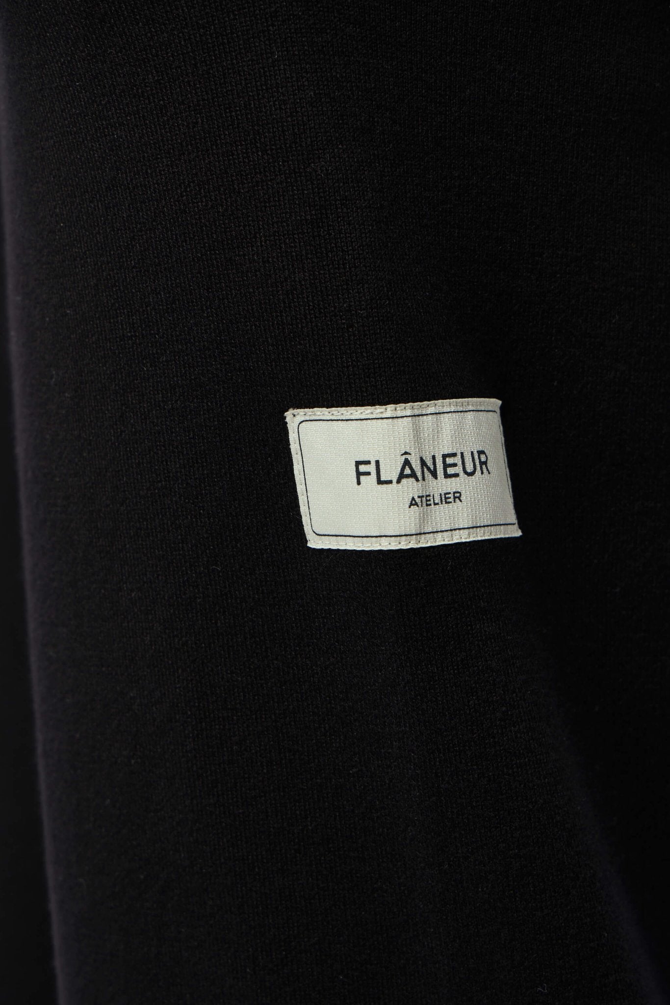 FLÂNEUR - Atelier Knit Trousers - LABELS