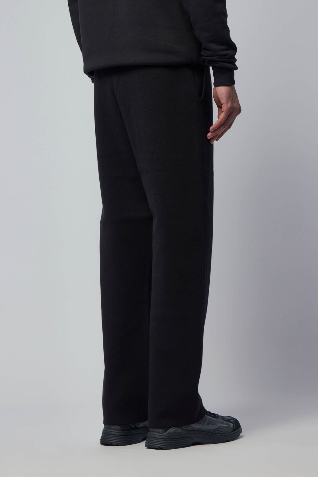 FLÂNEUR - Atelier Knit Trousers - LABELS