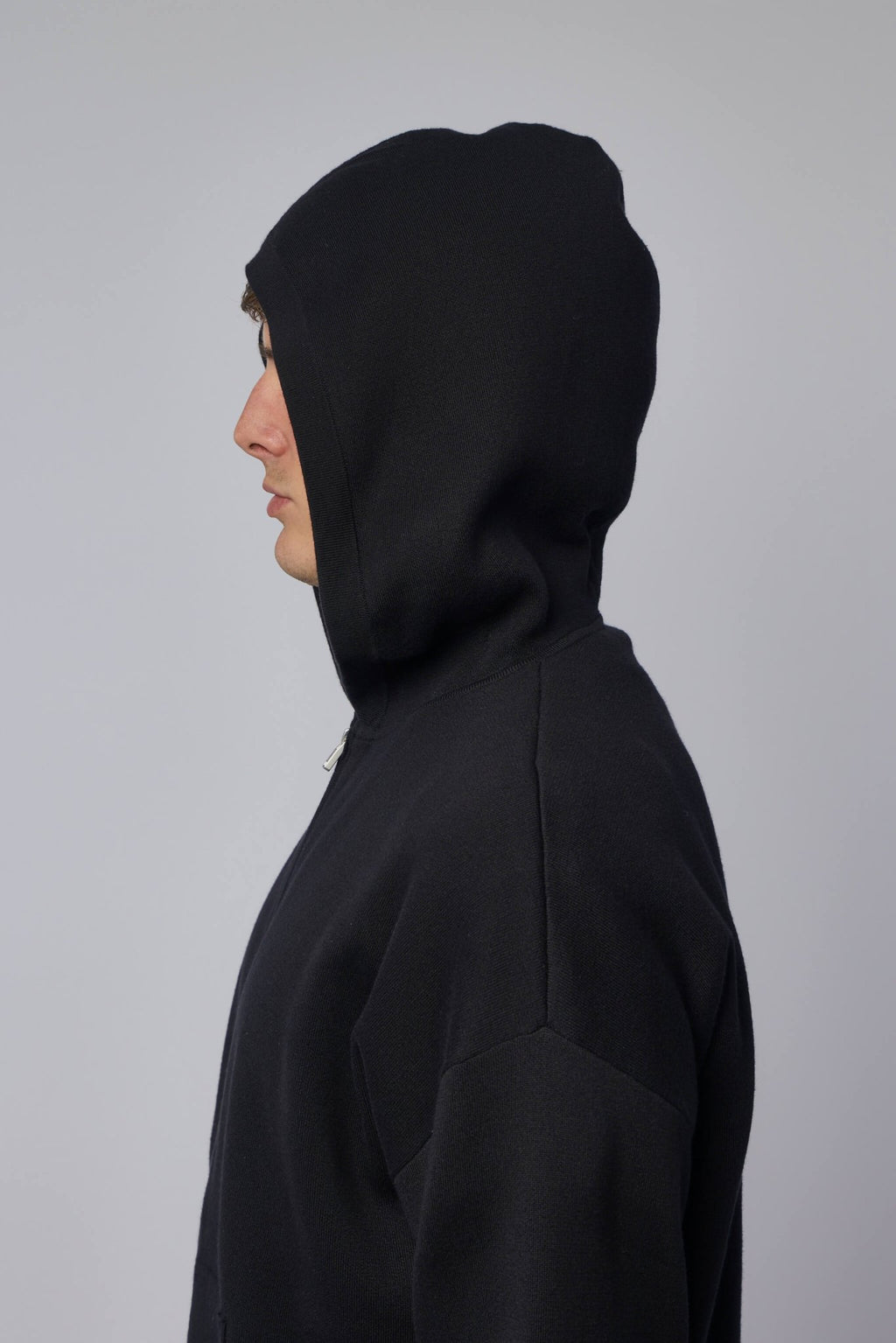 FLÂNEUR - Atelier Knit Zip - up - LABELS