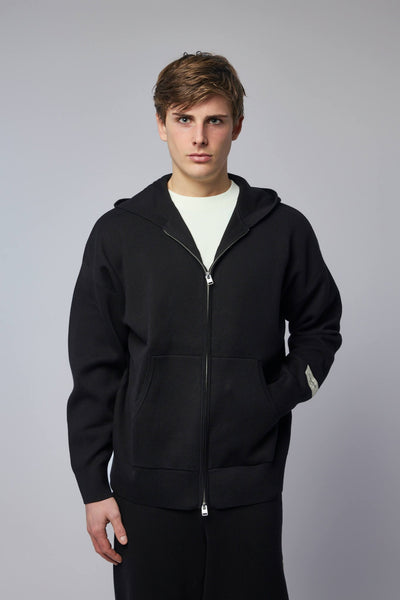 Atelier Knit Zip-up