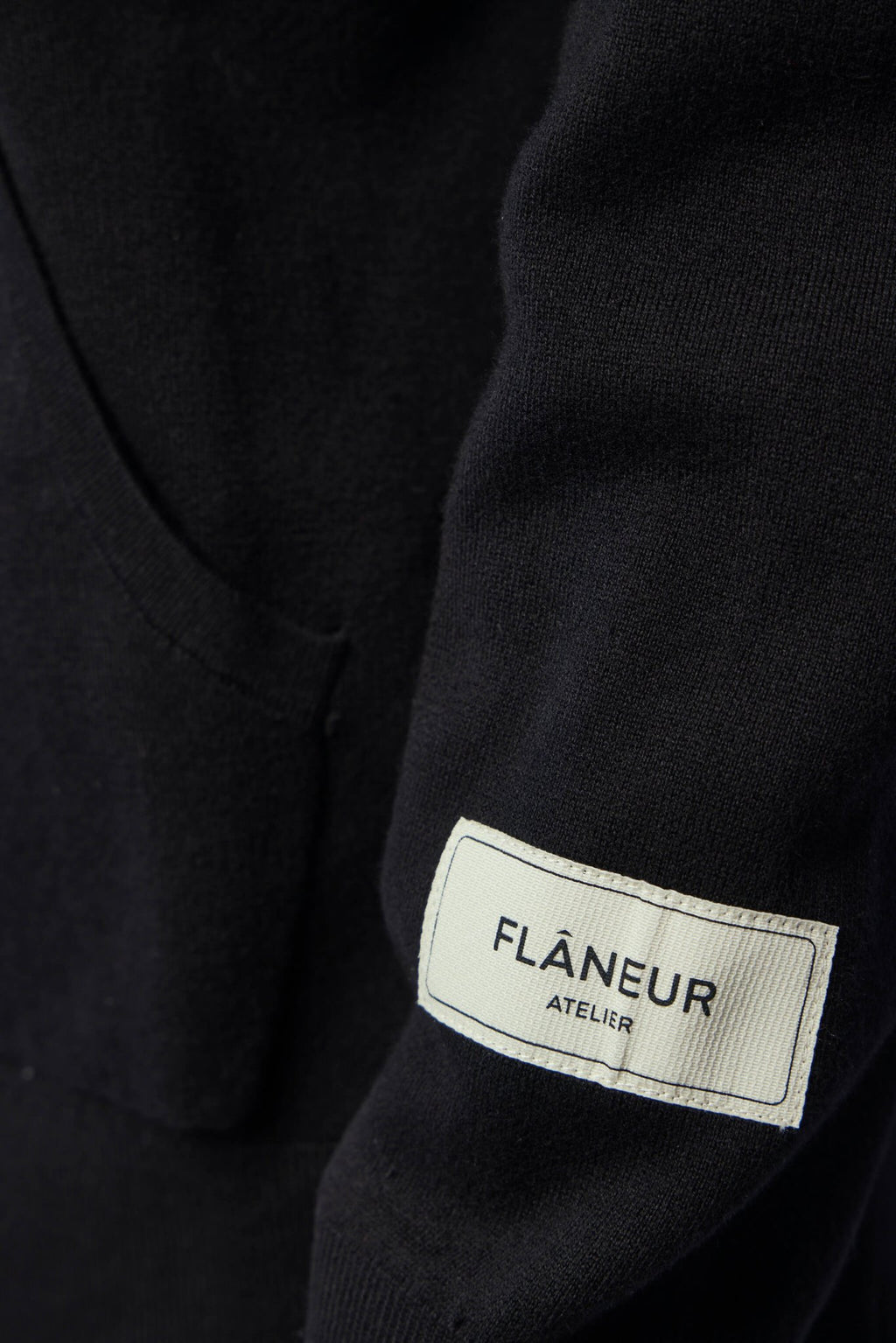 FLÂNEUR - Atelier Knit Zip - up - LABELS