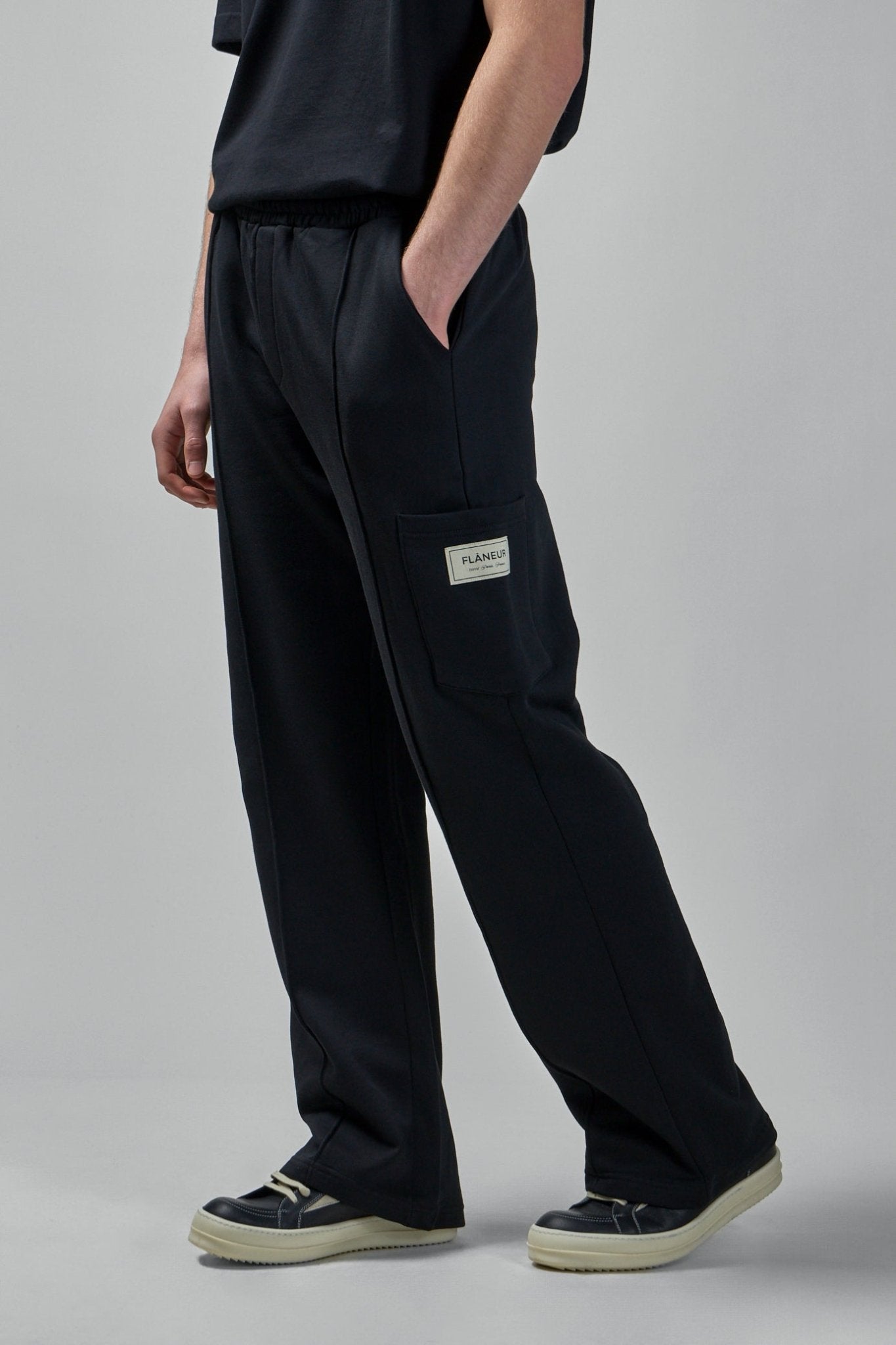 FLÂNEUR - Atelier Tailored Casual Trousers - LABELS