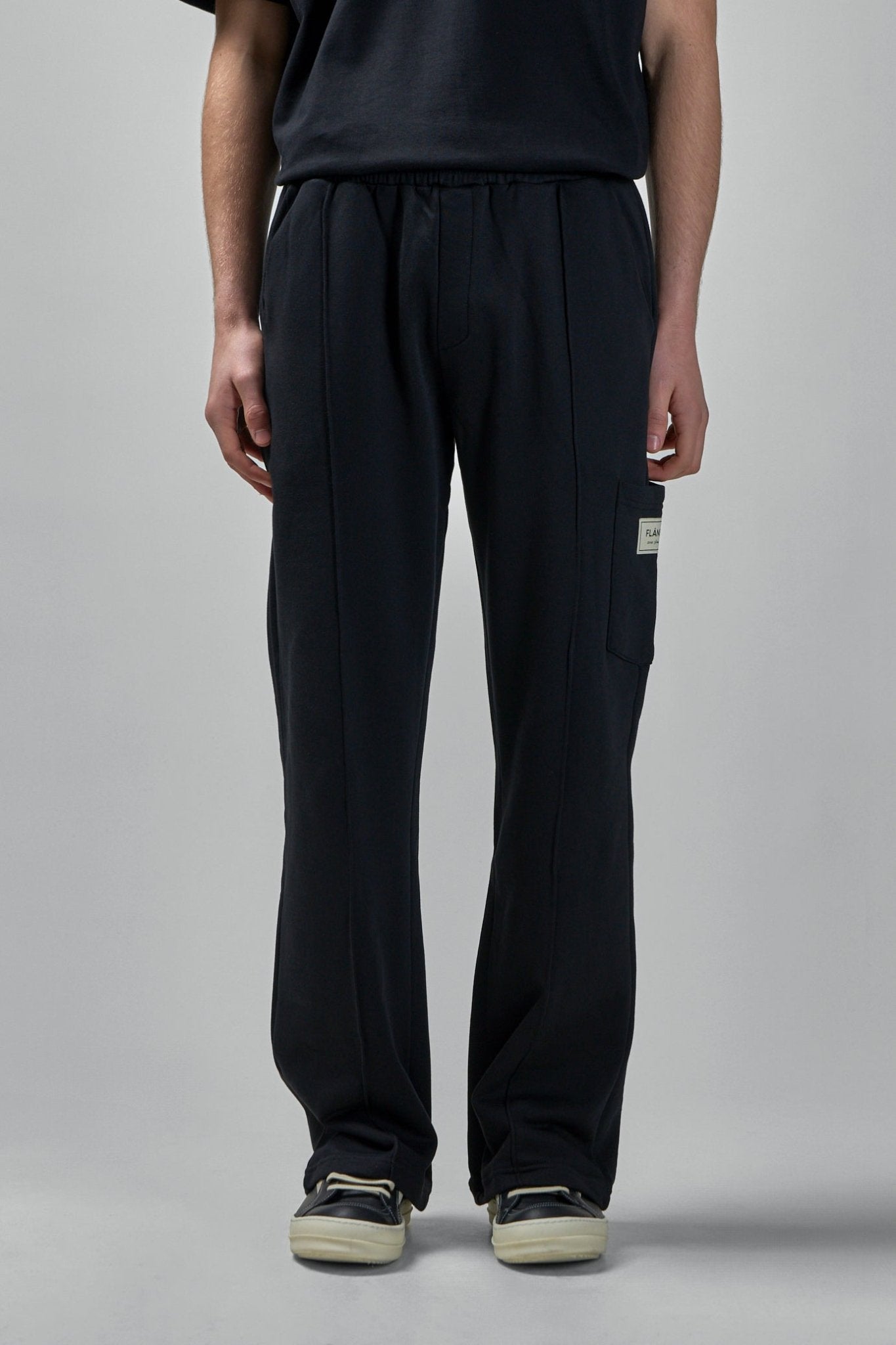 FLÂNEUR - Atelier Tailored Casual Trousers - LABELS