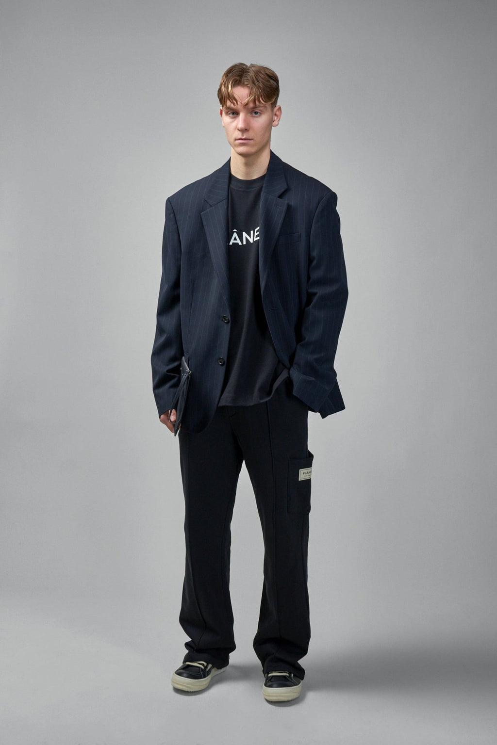 FLÂNEUR - Atelier Tailored Casual Trousers - LABELS