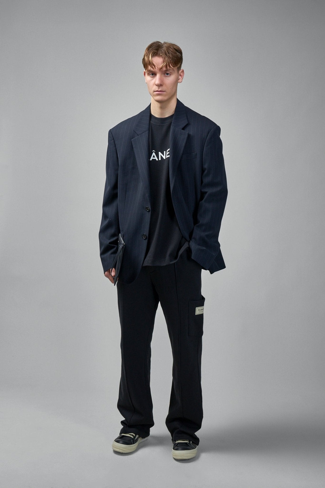 FLÂNEUR - Atelier Tailored Casual Trousers - LABELS