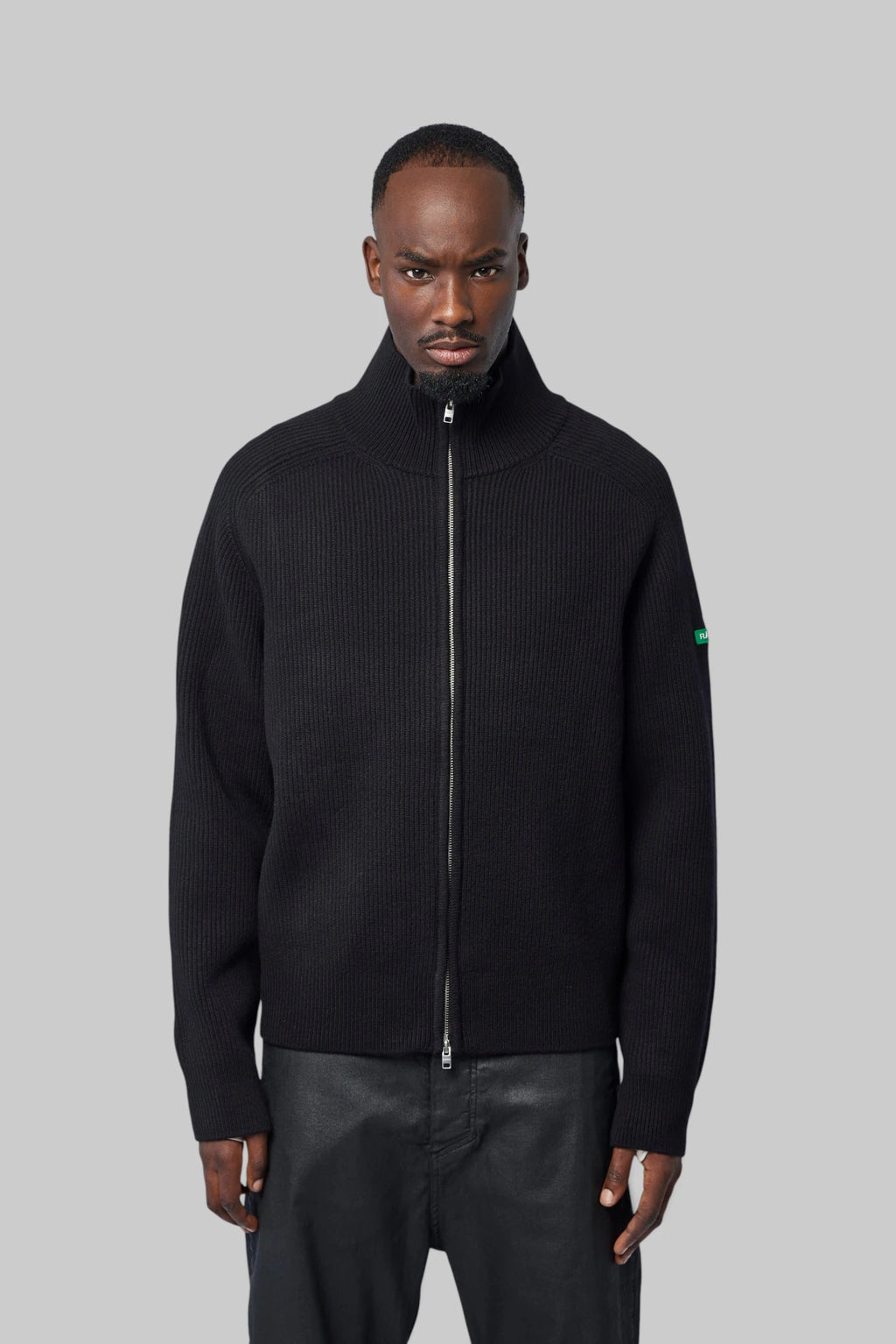 FLÂNEUR - Badge Knit Cardigan - LABELS
