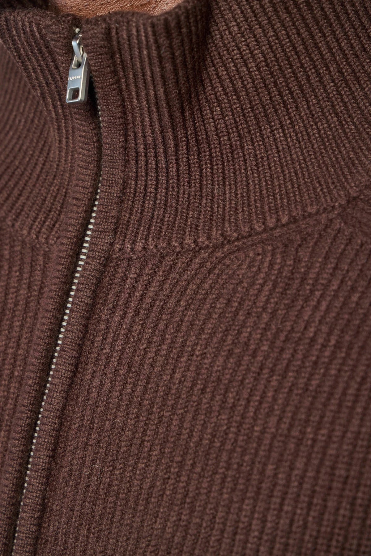 FLÂNEUR - Badge Knit Cardigan - LABELS
