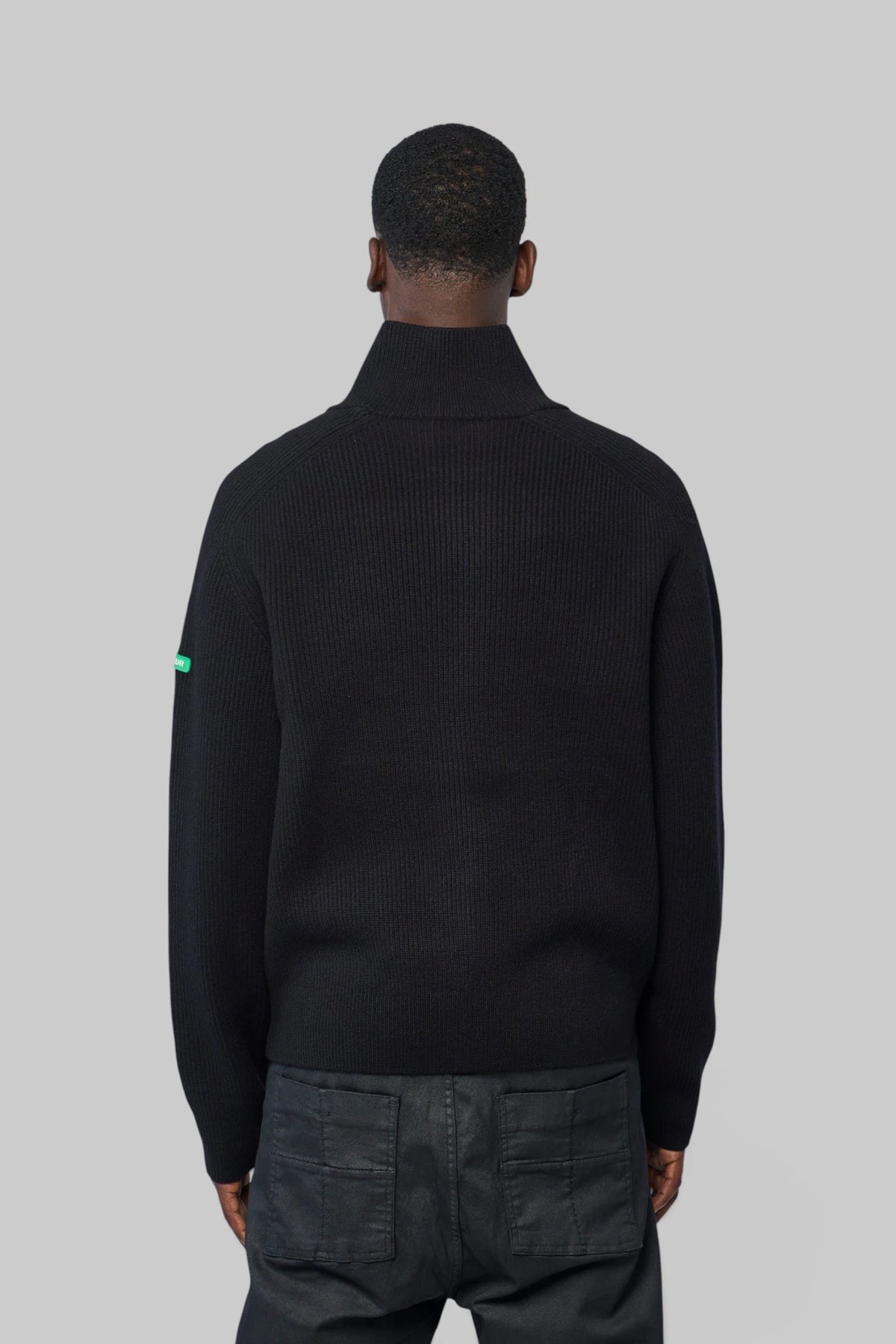 FLÂNEUR - Badge Knit Cardigan - LABELS