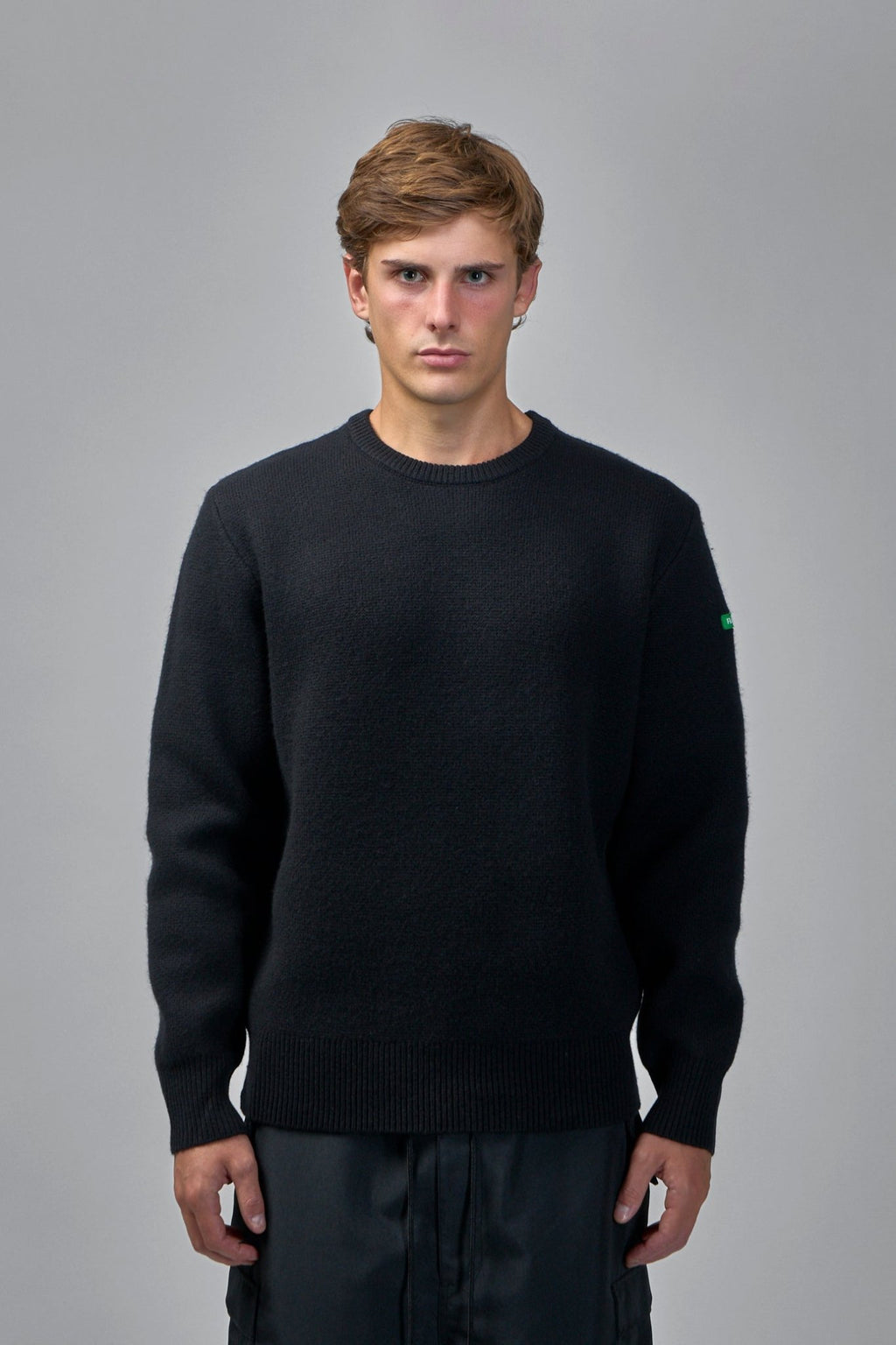 FLÂNEUR - Badge Knit Sweater - LABELS