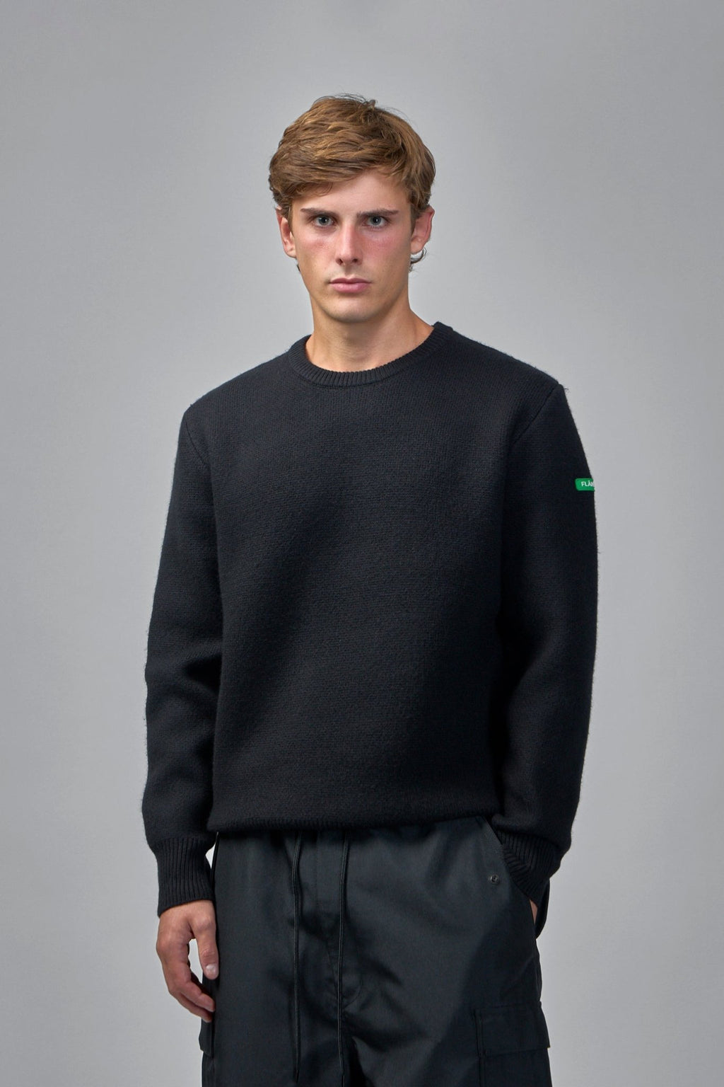 FLÂNEUR - Badge Knit Sweater - LABELS