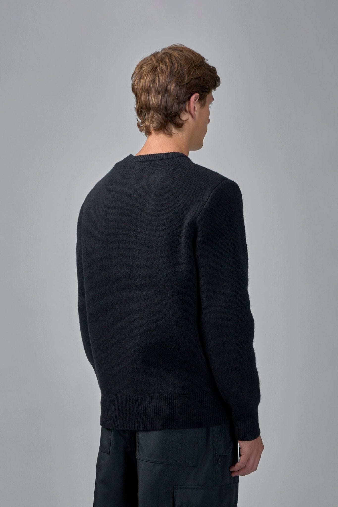 FLÂNEUR - Badge Knit Sweater - LABELS