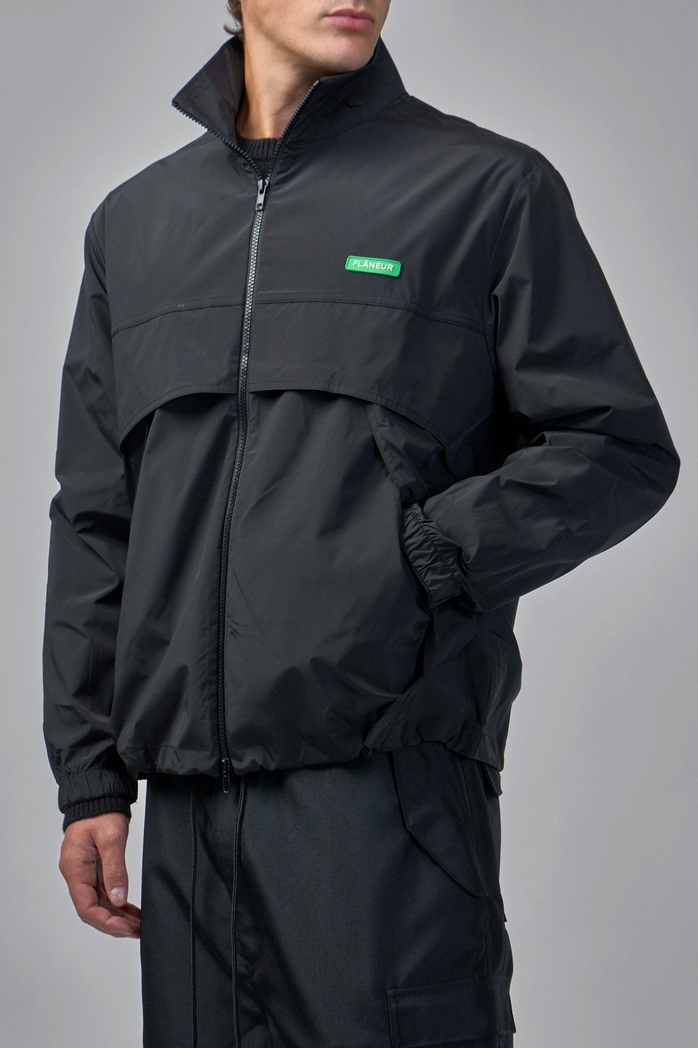 FLÂNEUR - Badge Track Jacket - LABELS