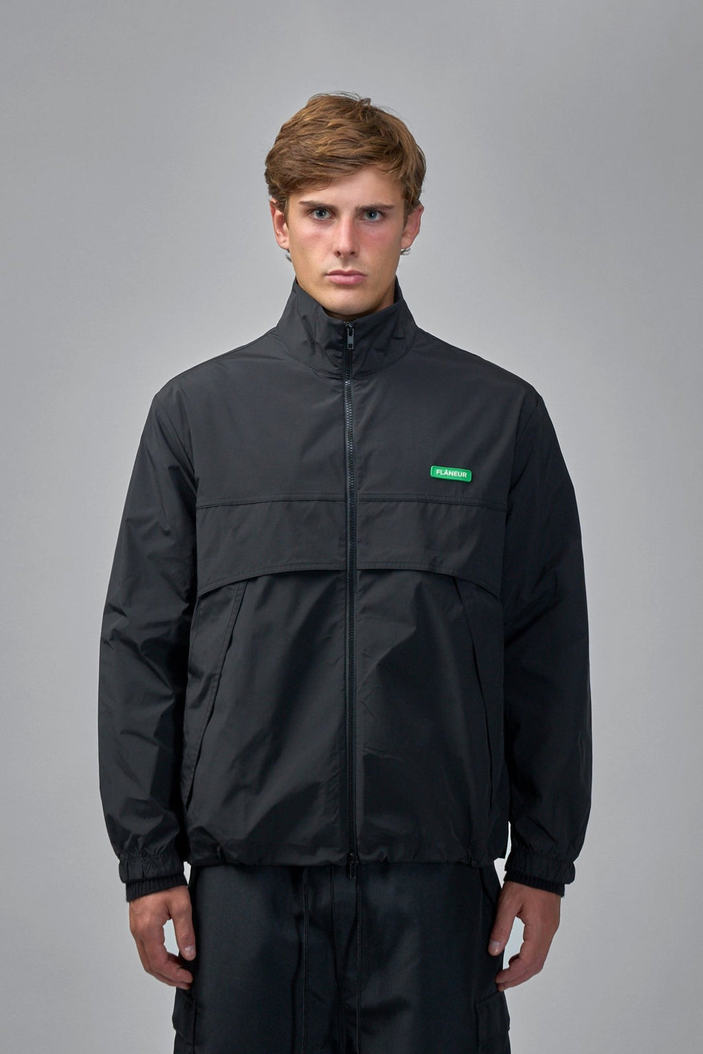 FLÂNEUR - Badge Track Jacket - LABELS