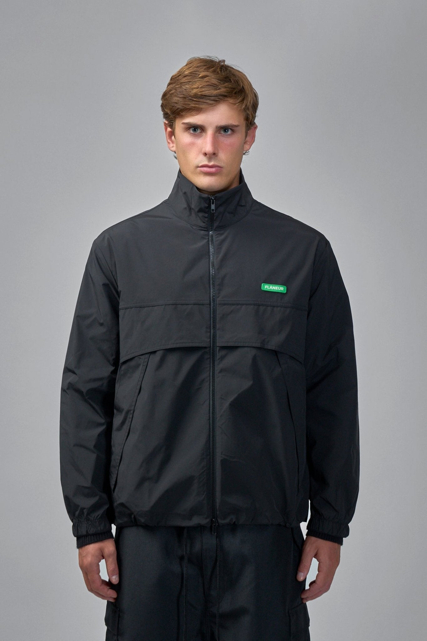 FLÂNEUR - Badge Track Jacket - LABELS