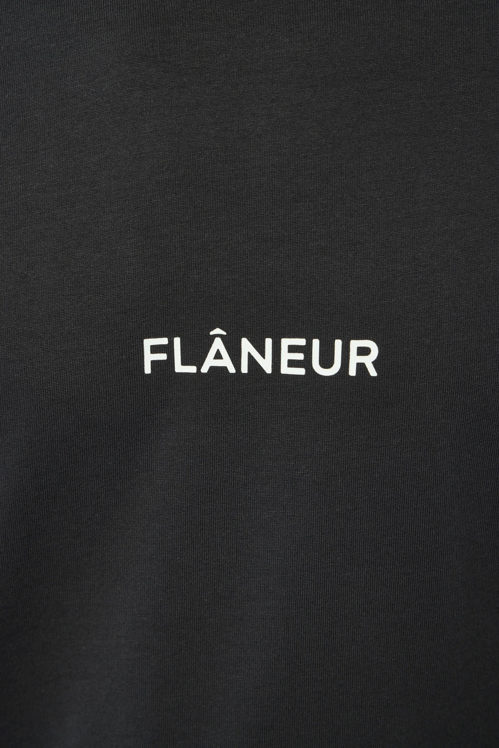 FLÂNEUR - Box Logo Long Sleeve - LABELS