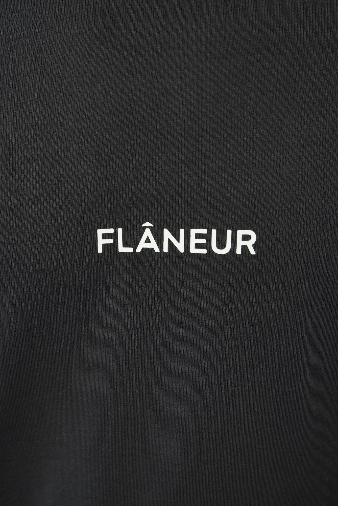 FLÂNEUR - Box Logo Long Sleeve - LABELS