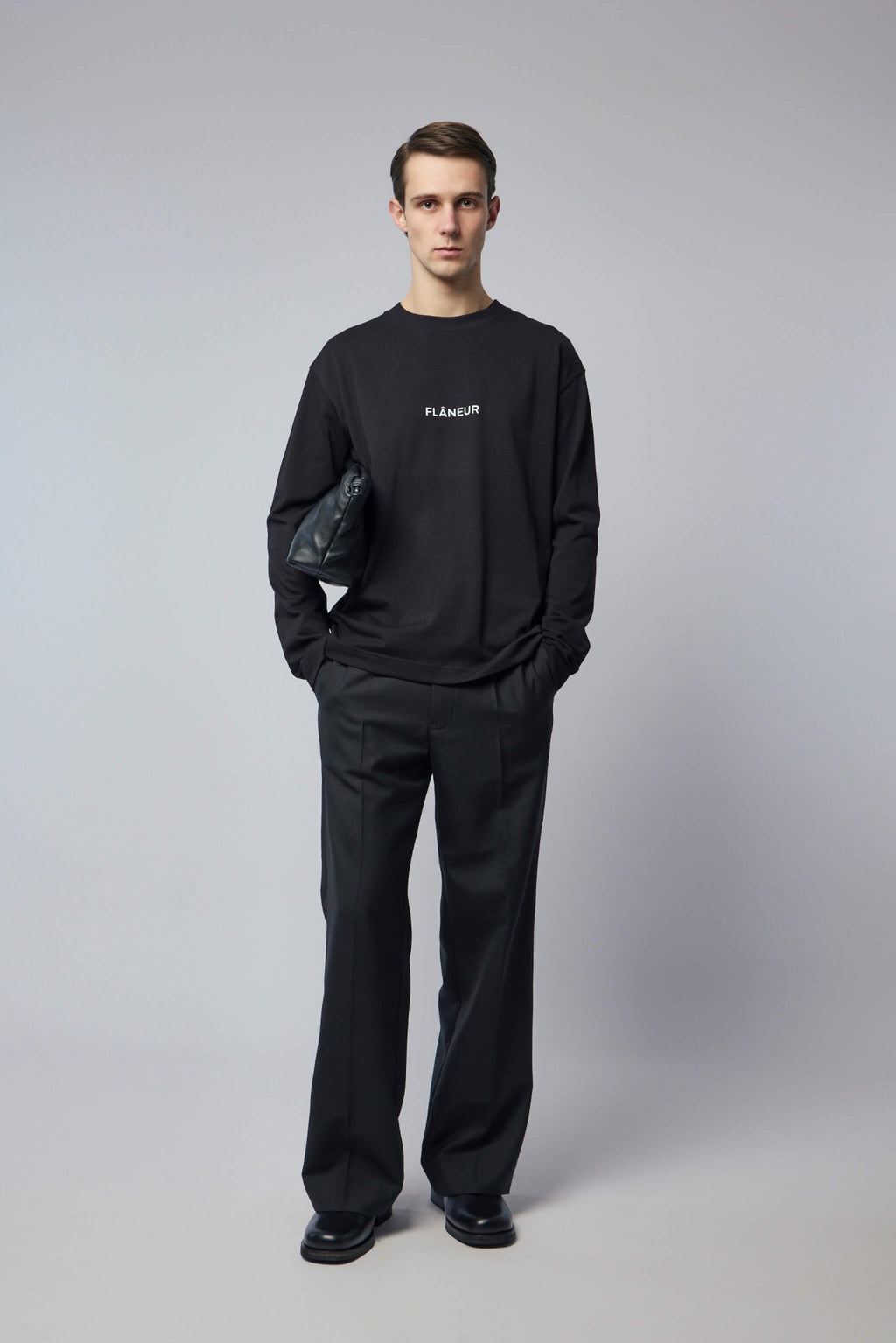 FLÂNEUR - Box Logo Long Sleeve - LABELS