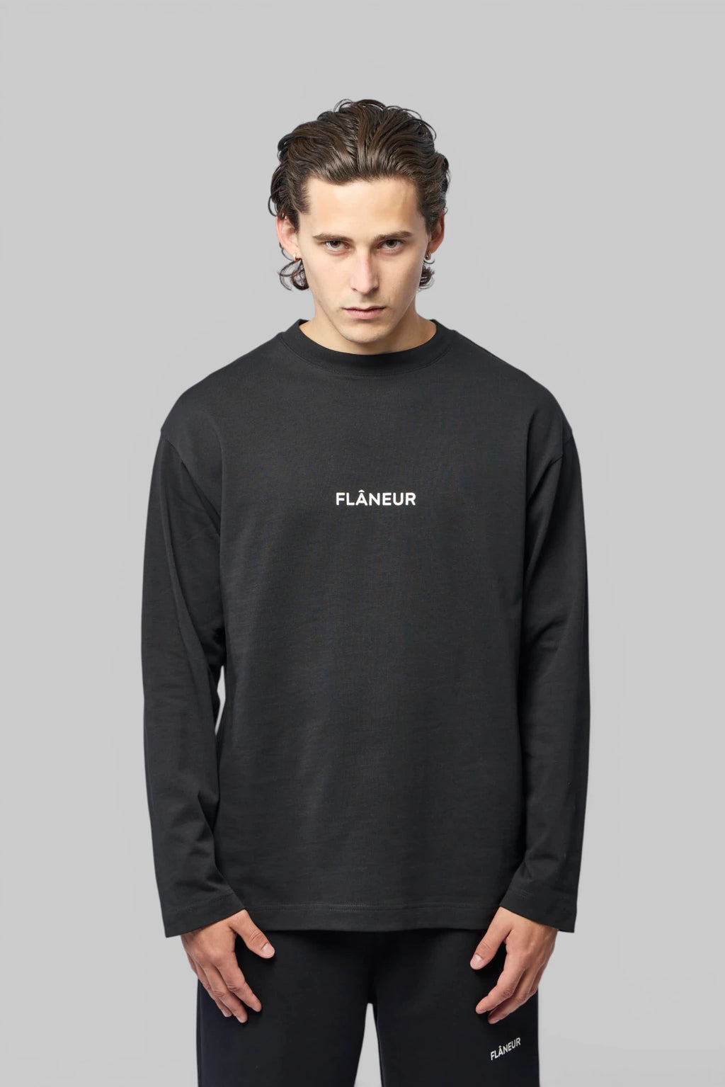 FLÂNEUR - Box Logo Long Sleeve - LABELS