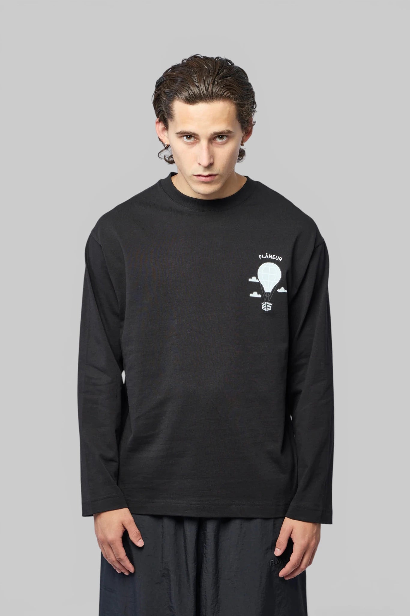 FLÂNEUR - Box Logo Long Sleeve - LABELS