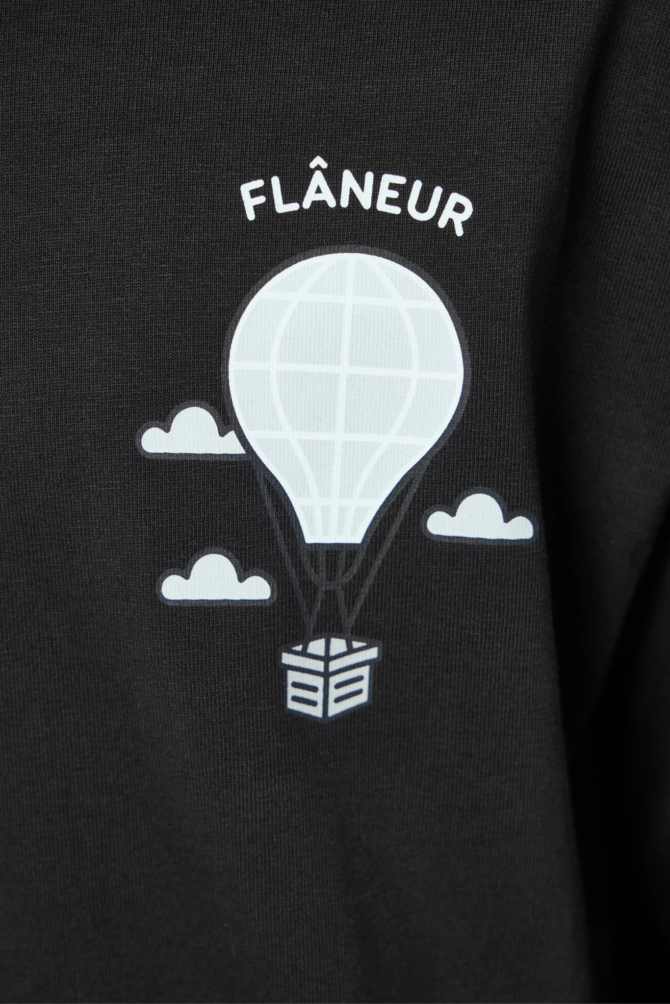 FLÂNEUR - Box Logo Long Sleeve - LABELS