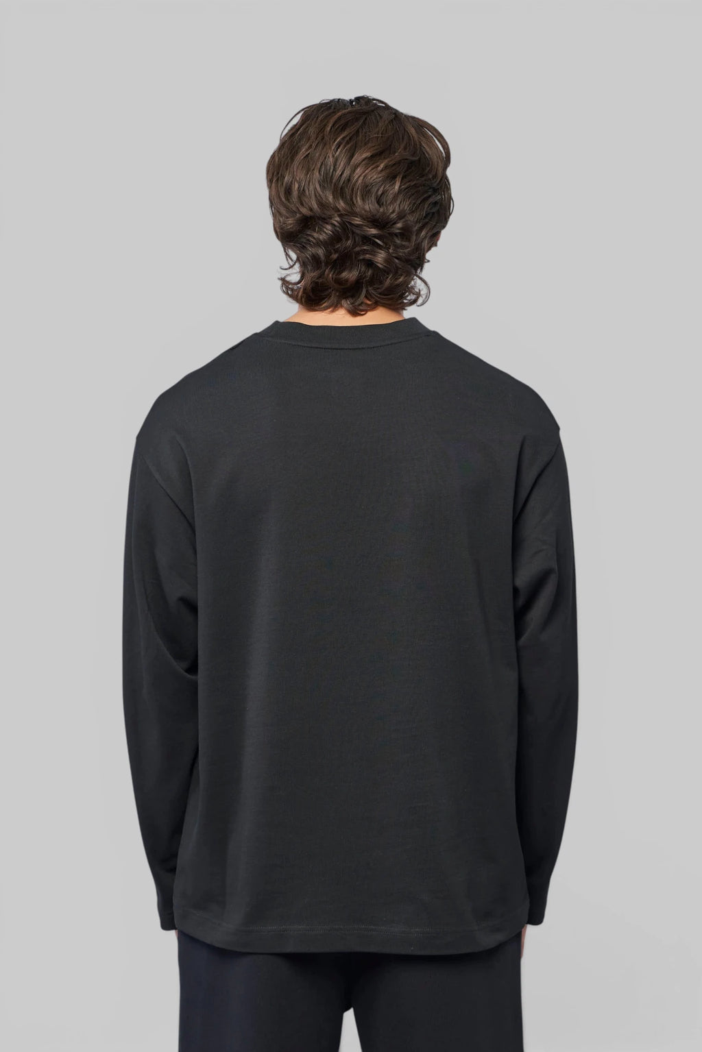 FLÂNEUR - Box Logo Long Sleeve - LABELS