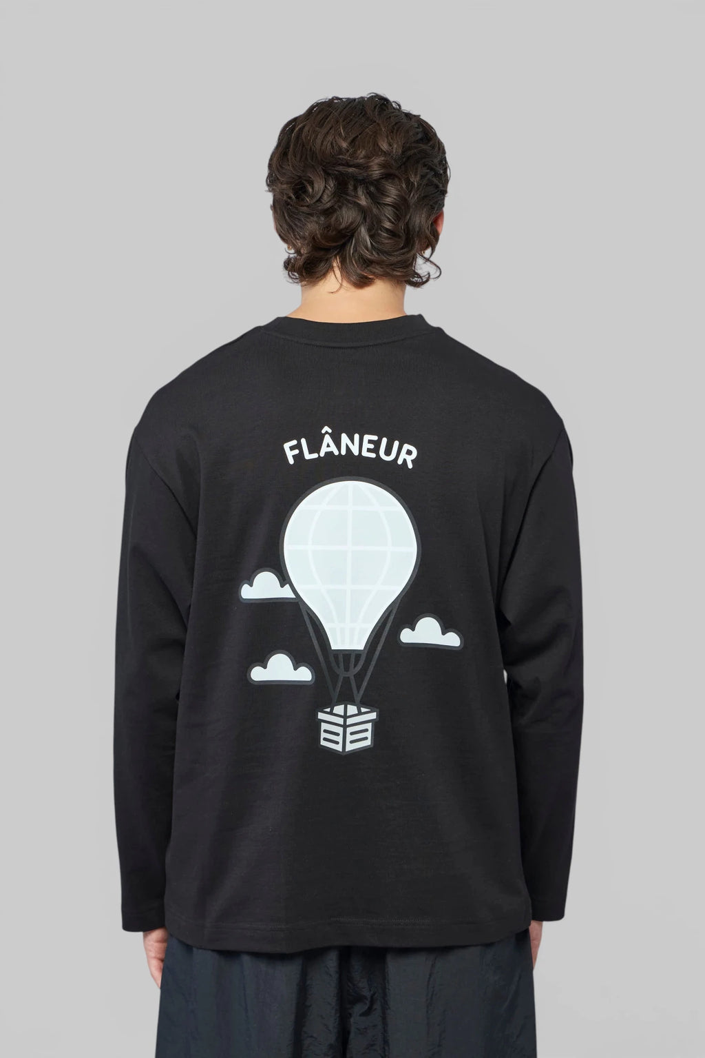 FLÂNEUR - Box Logo Long Sleeve - LABELS