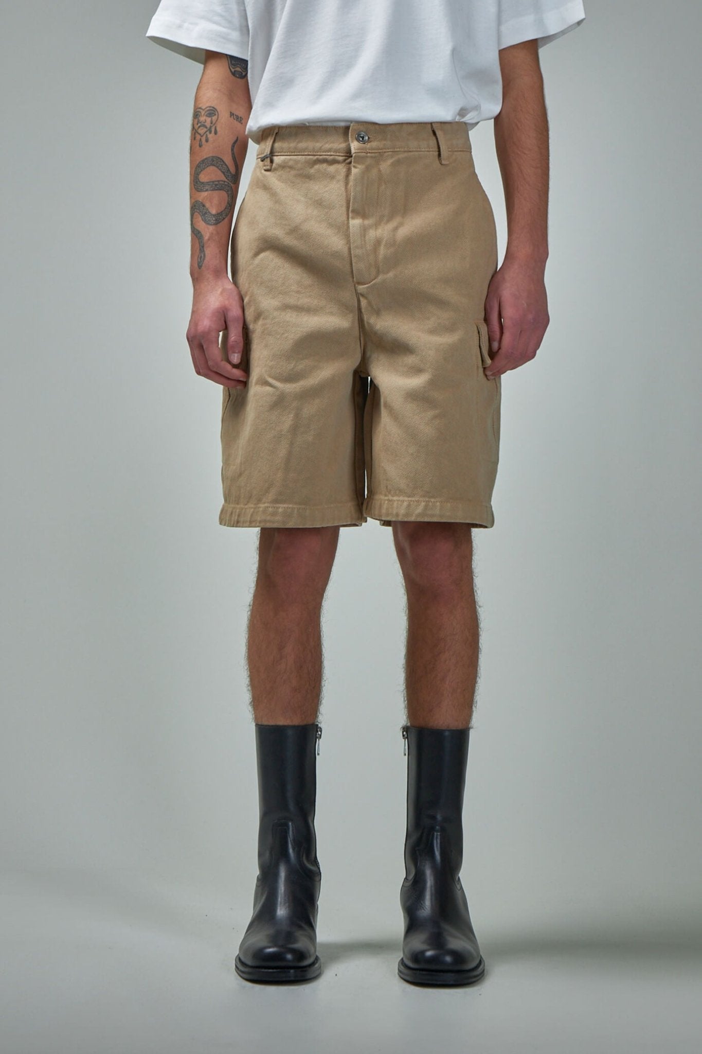 FLÂNEUR - Cargo Shorts - LABELS