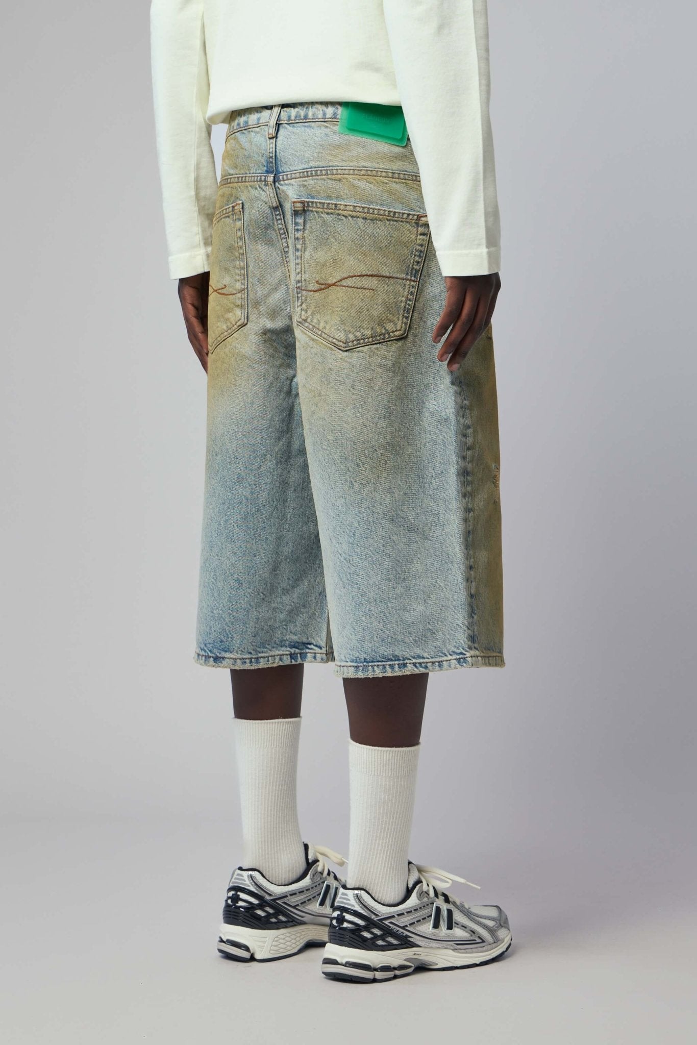 FLÂNEUR - Denim Shorts - LABELS