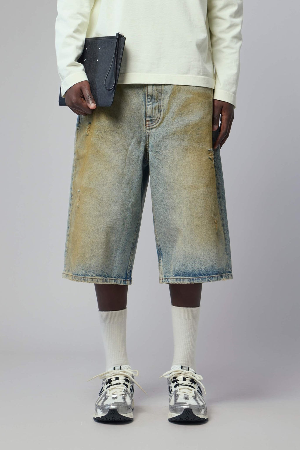 FLÂNEUR - Denim Shorts - LABELS
