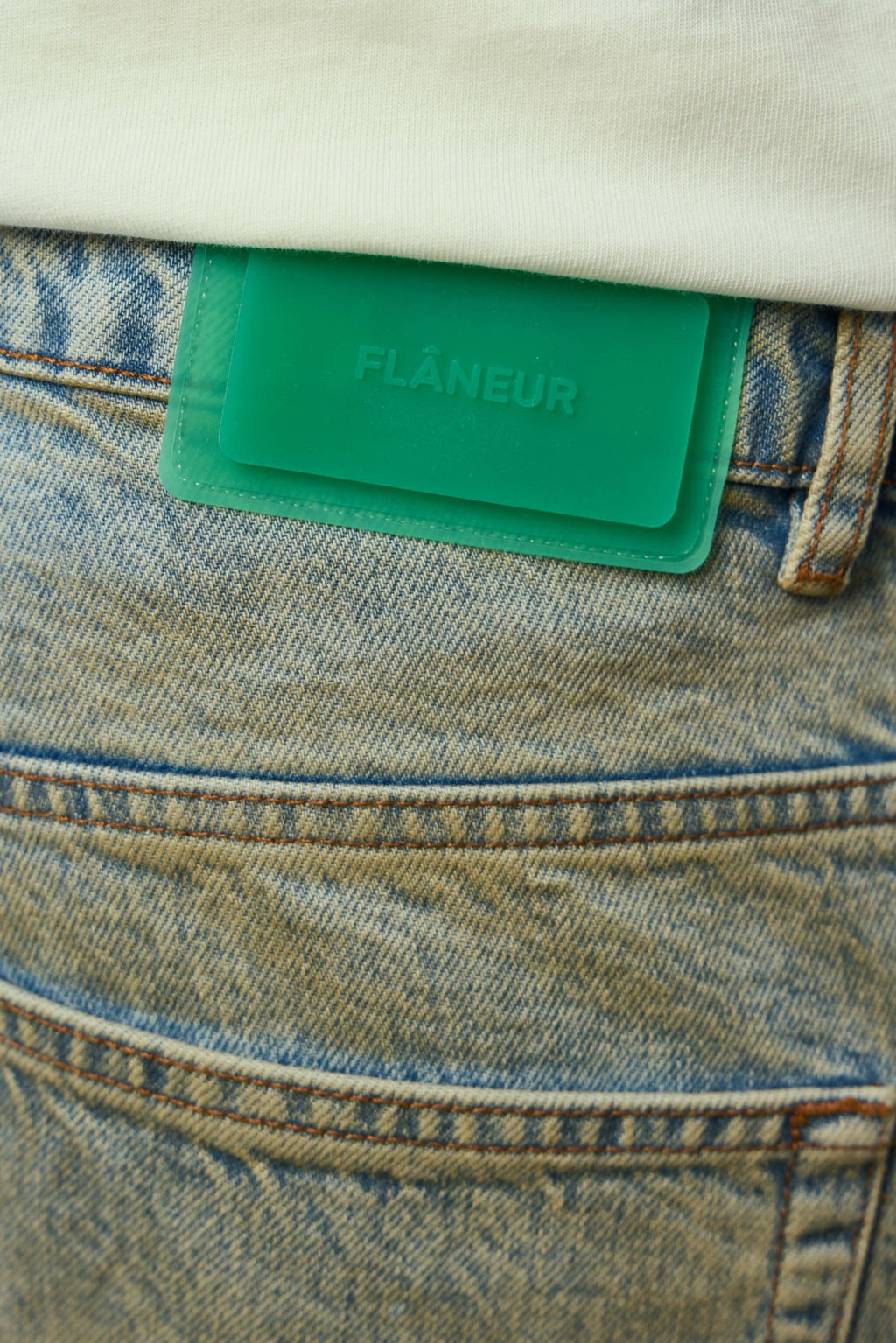 FLÂNEUR - Denim Shorts - LABELS