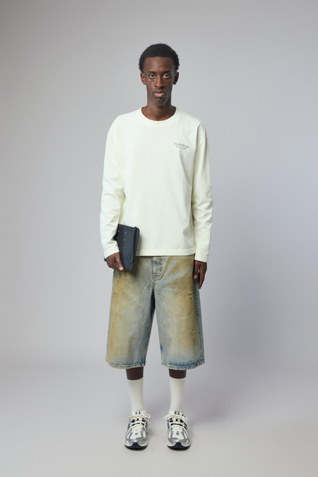 FLÂNEUR - Denim Shorts - LABELS